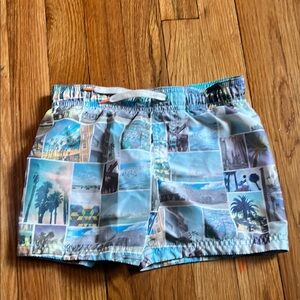 Graphic H&M kids 2-4Y Print Swim Shorts